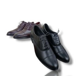 100% genuine leather oxford shoes for formal office wear