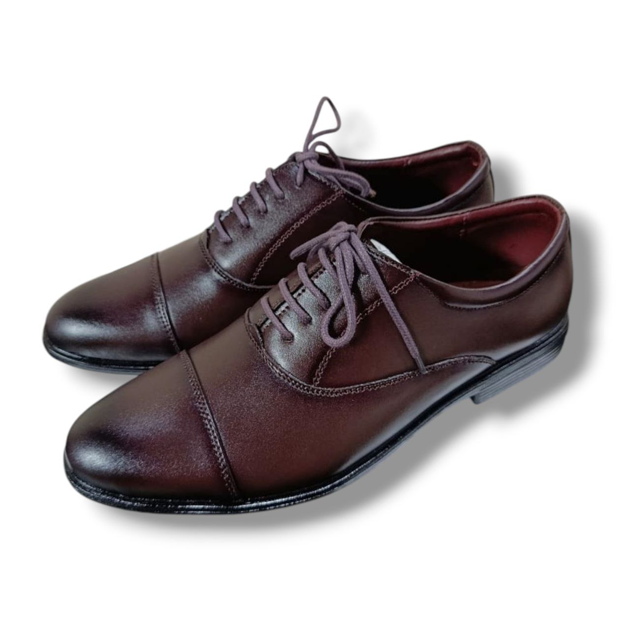 100% genuine leather oxford shoes for formal office wear